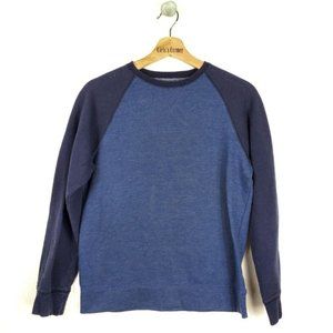 Urban Pipeline UNISEX Navy Blue Pullover Large